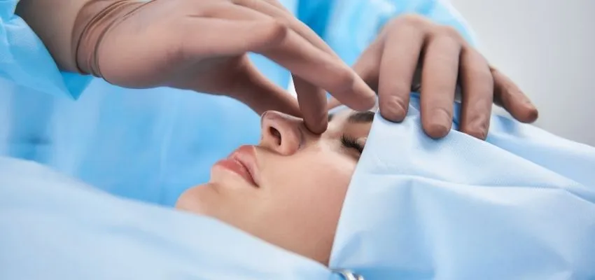 Burun Estetiği Sonrası Soğuk Kompres Nasıl Yapılır? - Antalya