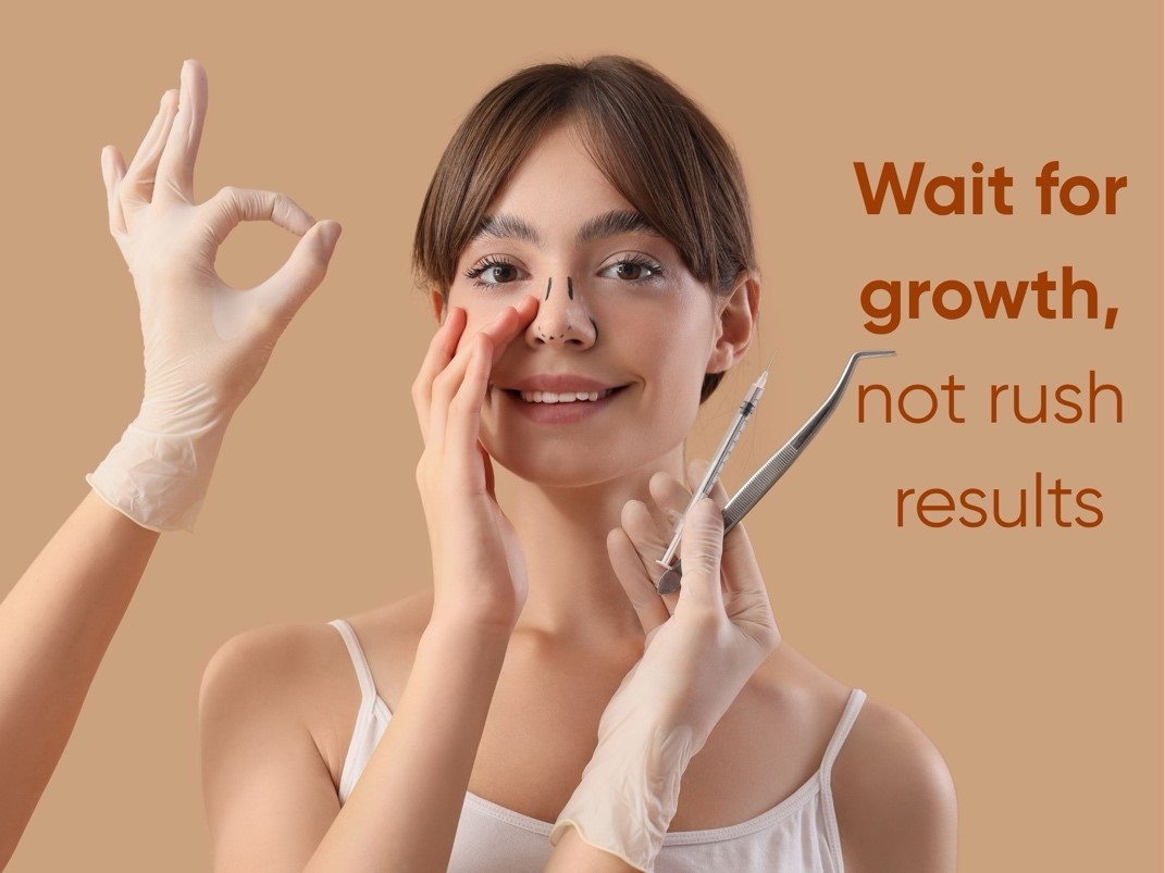 Your age is important for rhinoplasty Your age is important for rhinoplasty