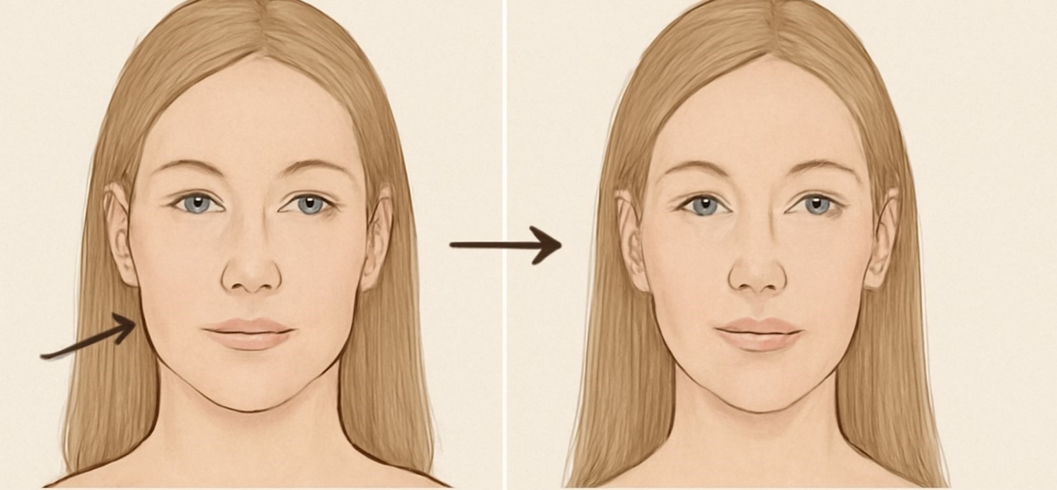 How is Bichectomy done? in Turkey, Antalya 