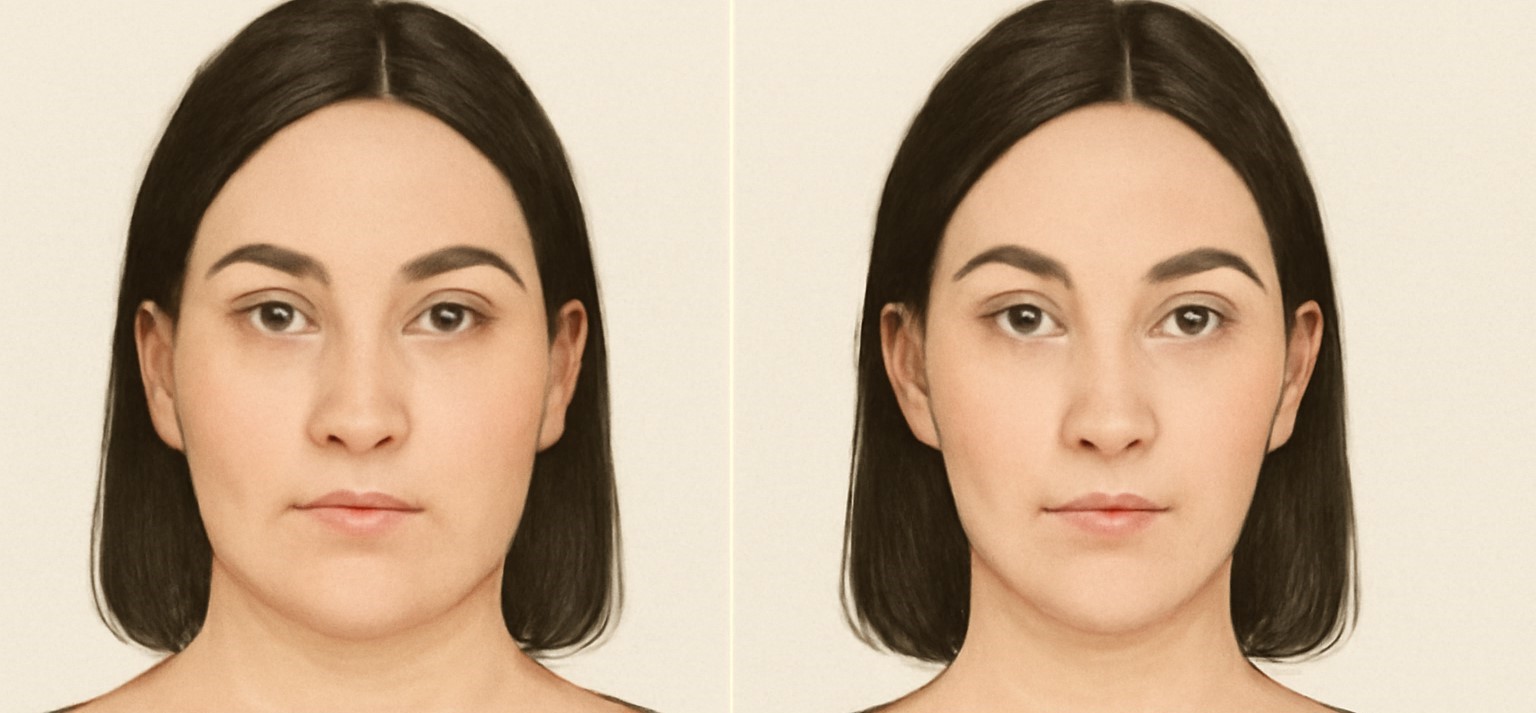 Bichectomy before and after-5