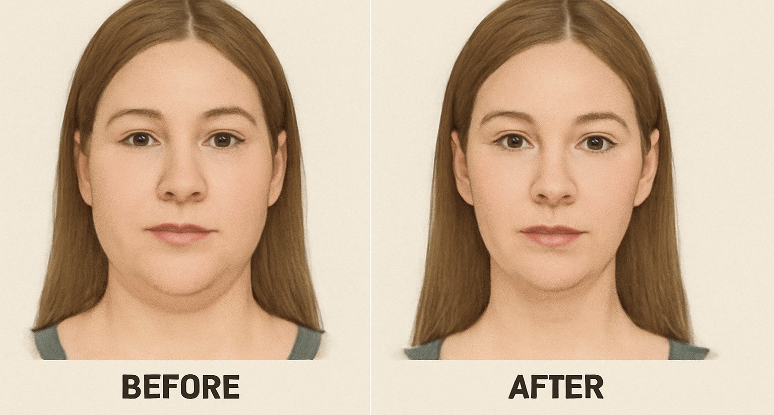 Bichectomy before and after-8