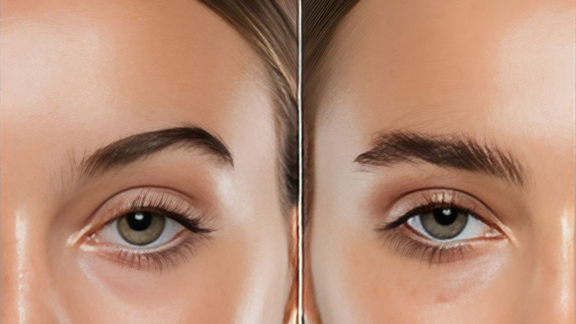 Endoscopic brow lift before and after